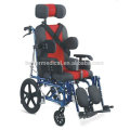 Chaise roulante pour enfants de luxe